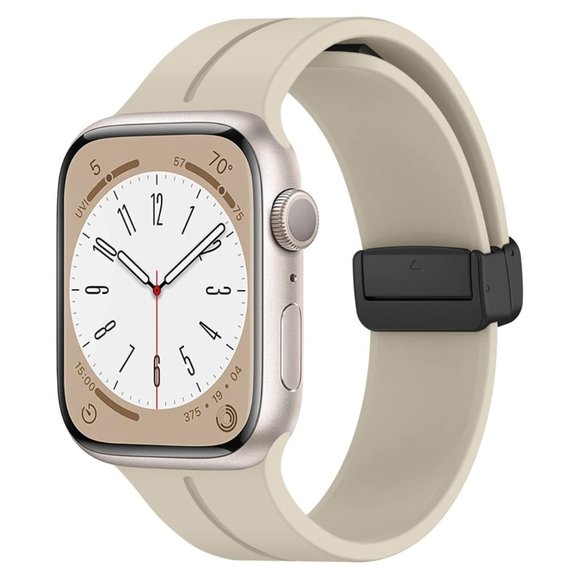 NEW Magnetic Strap Adjustable For Apple watch band - STONE - Picture 1 of 11